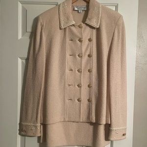 St. John 2 piece skirt suit